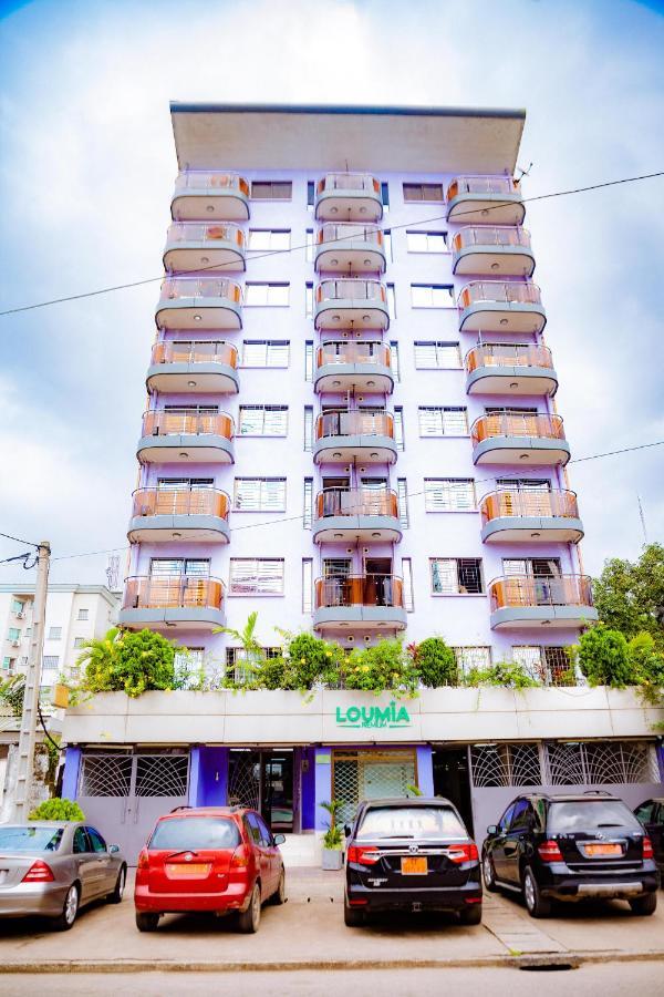Loumia Premium Bonapriso Appartement Douala Buitenkant foto