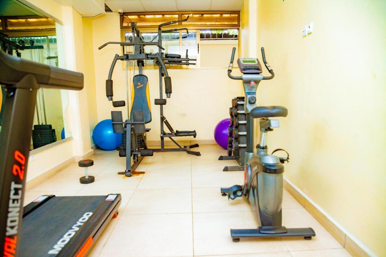 Loumia Premium Bonapriso Appartement Douala Buitenkant foto