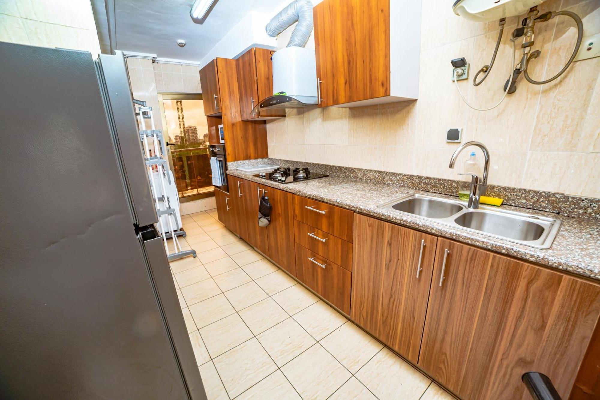 Loumia Premium Bonapriso Appartement Douala Buitenkant foto