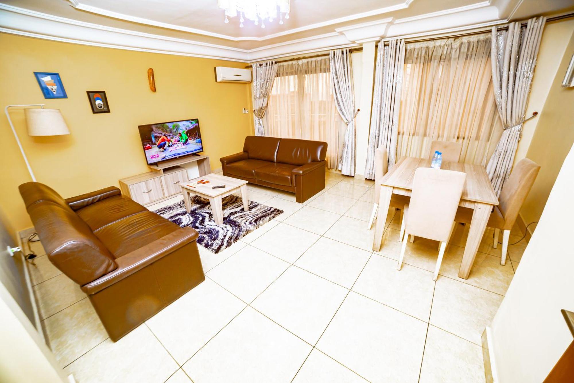 Loumia Premium Bonapriso Appartement Douala Buitenkant foto