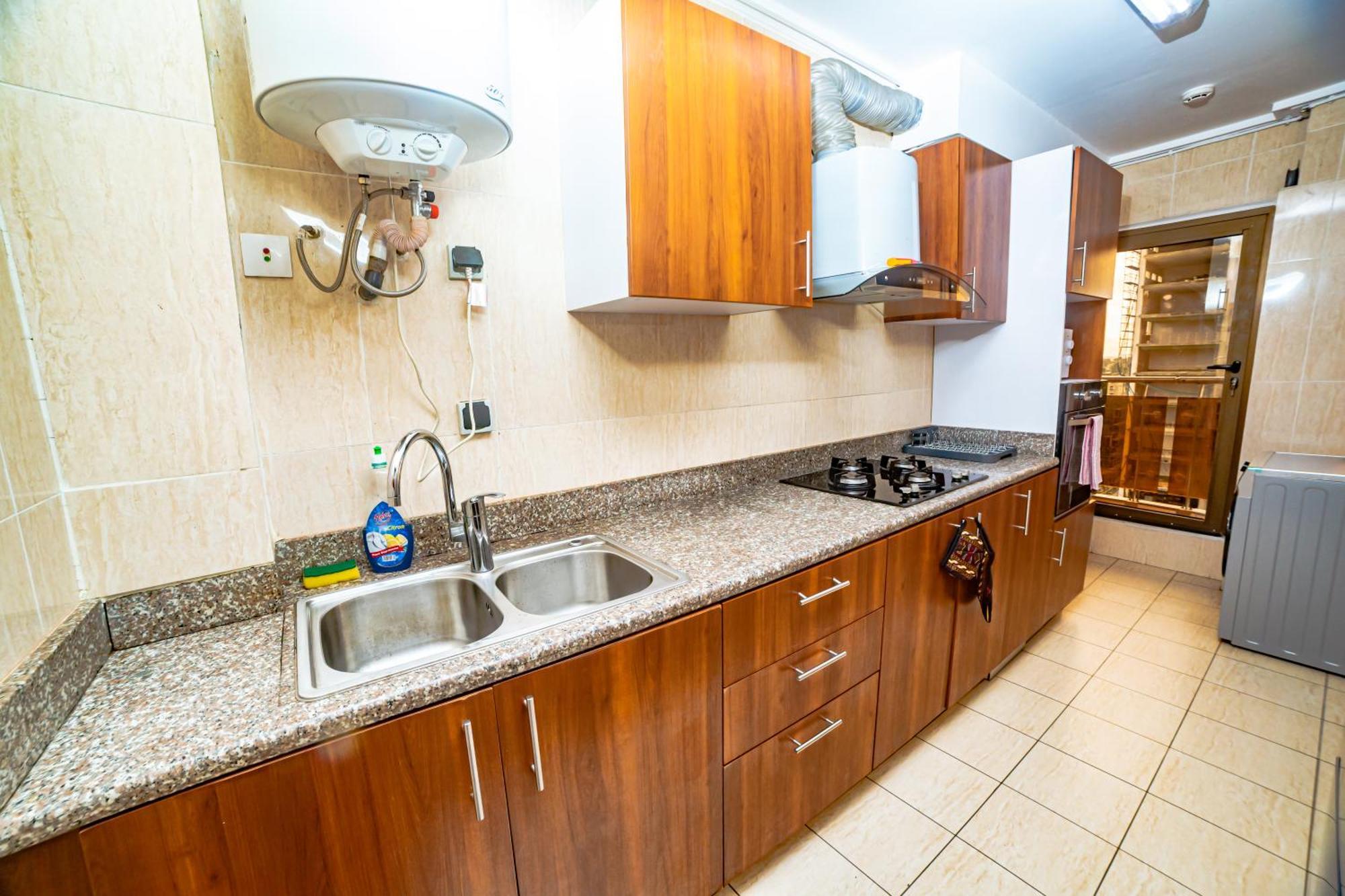 Loumia Premium Bonapriso Appartement Douala Buitenkant foto
